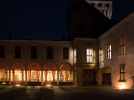 Castello di Padernello Notturna Foto di Virginio Gilberti 4 scaled