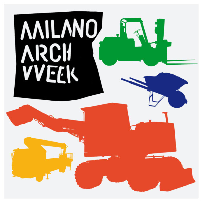 Grafica Milano Arch Week 2020 scaled