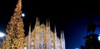 accensione albero di natale milano 2019
