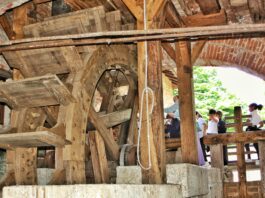 mulino ruota di legno scaled