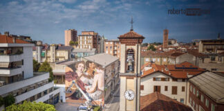 murals caravaggio seregno