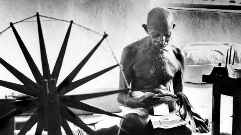prima donna palazzo reale ghandi Margaret Bourke White