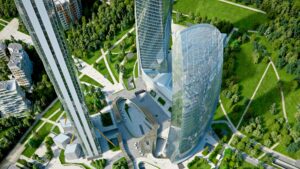 TORRE LIBESKIND: è stato completato il nuovo grattacielo di Citylife