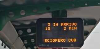 19 07 sciopero cub