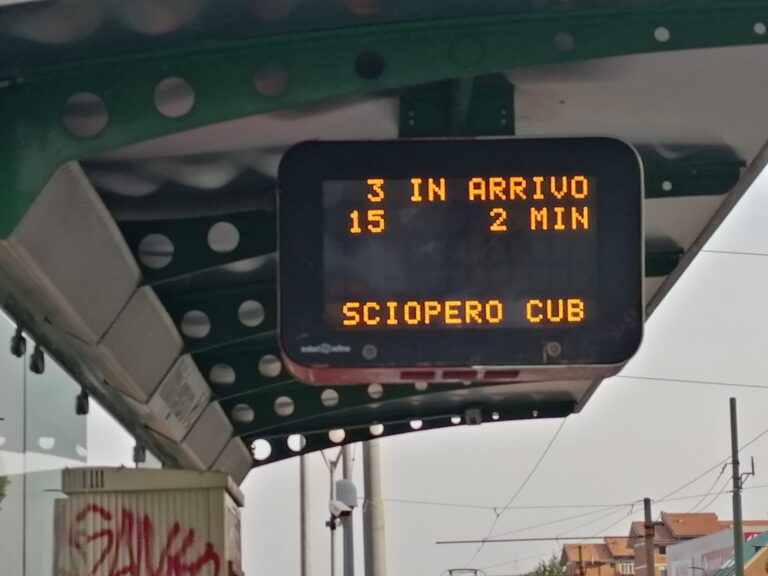 19 07 sciopero cub