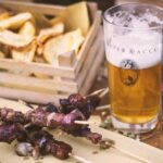 birra arrosticini fatti in casa patatine agripub opperbacco notaresco teramo abruzzo 4
