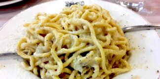 tonnarelli cacio e pepe 1