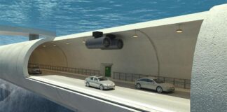 4351121 1745 tunnel
