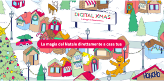 Digital Xmas villaggio di natale online
