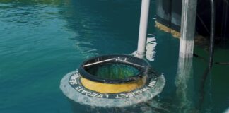 Varazze posa Seabin cestino plastica mare 4surf Lifegate greenmedialab 4
