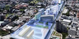 Villaggio olimpico rendering 2