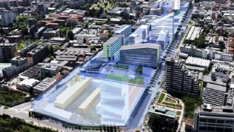 Villaggio olimpico rendering 2