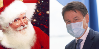 conte babbo natale