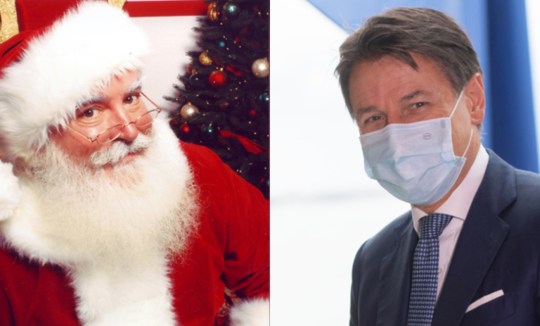 conte babbo natale