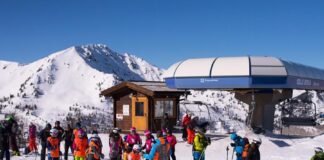 piste da sci covid
