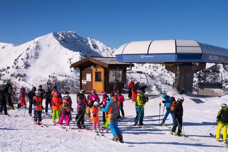 piste da sci covid