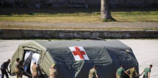 tamponi rapidi immagine di repertorio