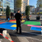2020 12 13 Urbanfile Milano Loreto Urbanistica Tattica nel piazzale e viale Monza 1