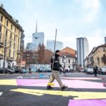 Camilla Falsini Piazza Tito Minniti Milano 2
