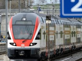svizzera stop treni verso l'italia