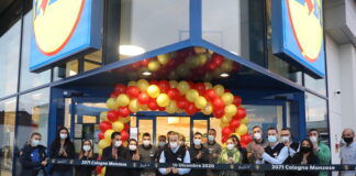 Lidl Cologno Mse taglio del nastro scaled