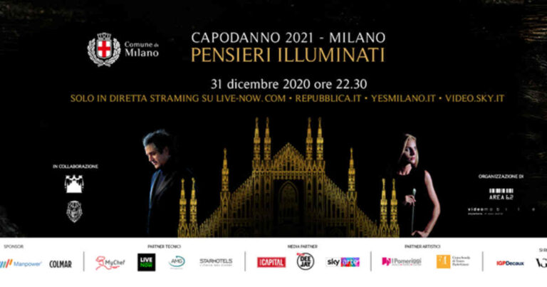 Milano Capodanno 2021 Pensieri Illuminati