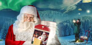 crea gratis il video messaggio personalizzato di babbo natale Copia