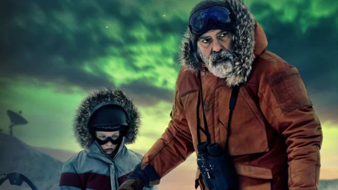 THE MIDNIGHT SKY; dal 23 dicembre il film con George Clooney su NETFLIX