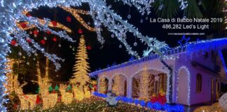 la casa di babbo natale a melegnano e1607609992412