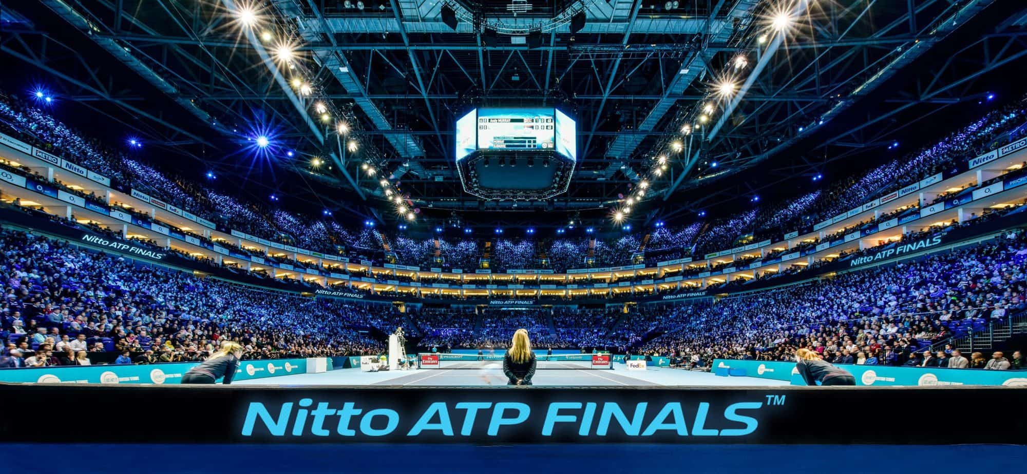 Nitto ATP Finals 2021 biglietti Online per il torneo di tennis maschile a Torino