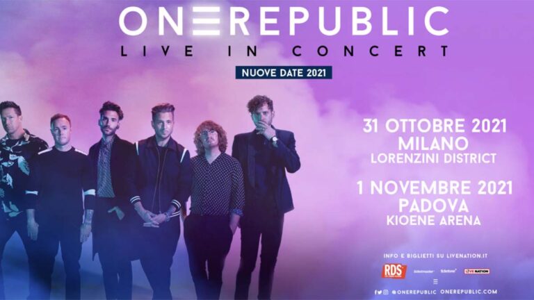 onerepublic2021