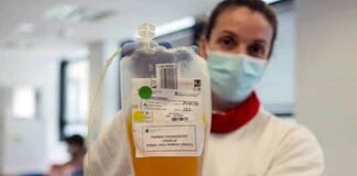 coronavirus plasma iperimmune 