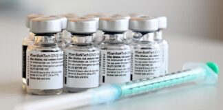 vaccino pfizer decessi linea previsioni nv41