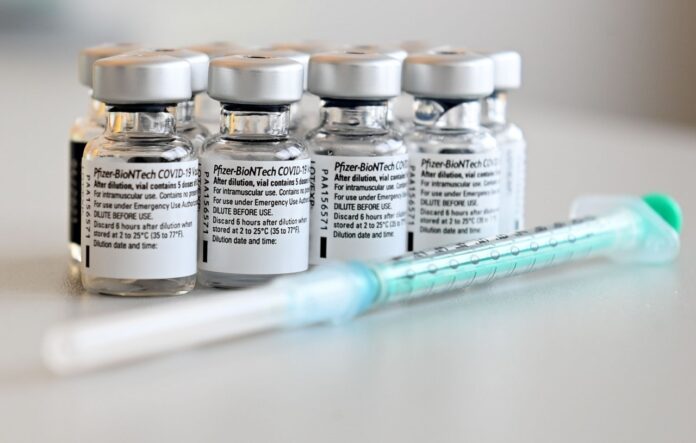 vaccino pfizer decessi linea previsioni nv41