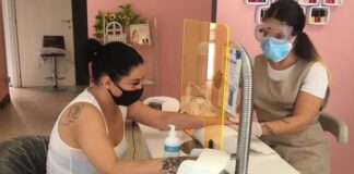 zona rosssa chiusura centri estetici