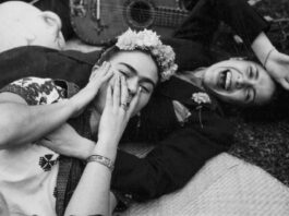 0x768148179914120003 Frida Kahlo e Chavela Vargas by Tina Modotti