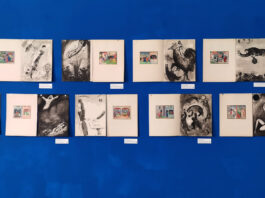 Alcune delle tavole del Decameron illustrate da Chagall in mostra alla Kasa dei Libri scaled