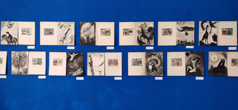 Alcune delle tavole del Decameron illustrate da Chagall in mostra alla Kasa dei Libri scaled