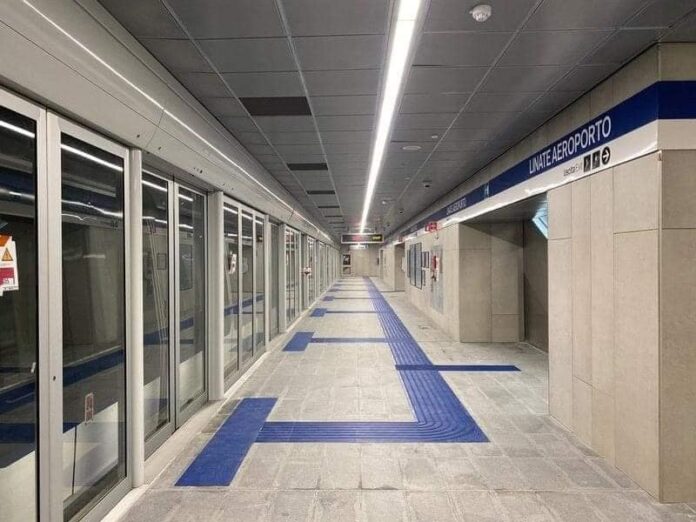 Metropolitana Milano M4 Linate