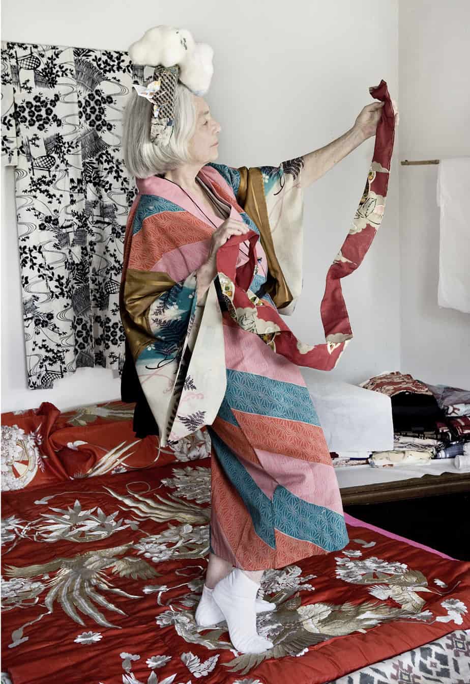 Kimono giapponesi di Nancy Martin Stetson