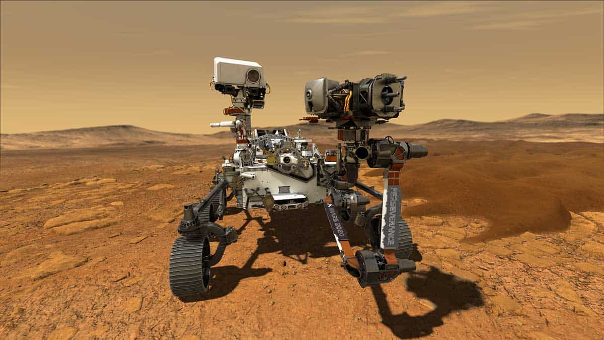 MARS 2020: Rover Perseverance sbarca sul Pianeta rosso