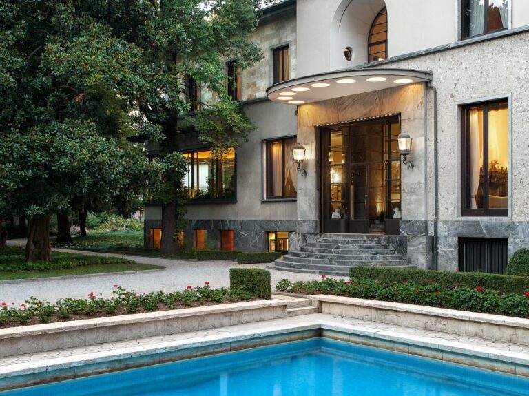 Villa Necchi Campiglio Milano Foto arenaimmagini.it 2014 C FAI Fondo Ambiente Italiano