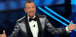 amadeus sanremo ibrahimovic lukaku