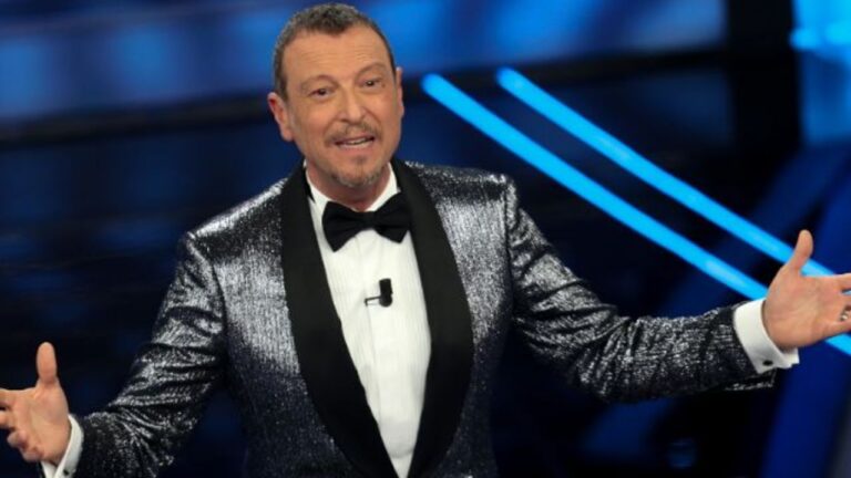 amadeus sanremo ibrahimovic lukaku