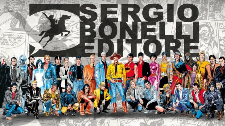 sergio bonelli editore fumetti
