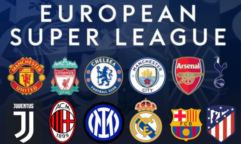 1618826773412.jpg ecco la superleague con juve  milan e inter  che resteranno anche in serie a   ma il calcio si e rotto