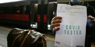Covid Free di Trenitalia