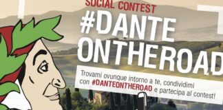 Dante on the road milano