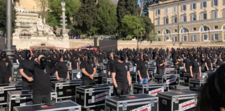 bauli in piazza roma