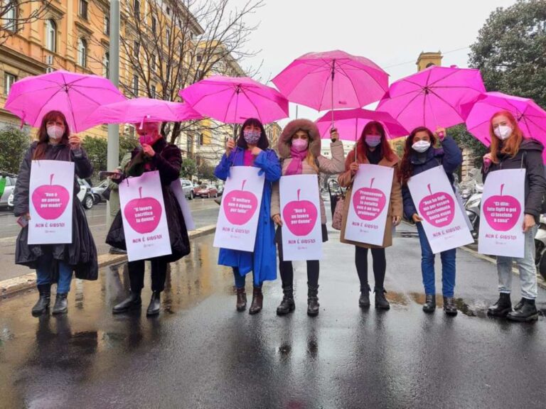 flashmob milano recovery fund